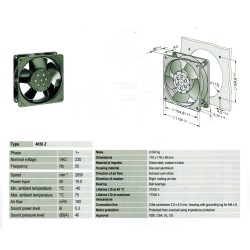 VENTILATORE 160 MC/ORA 