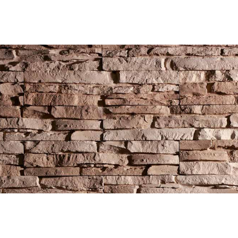 Petra azulejo de pared de piedra reconstruida