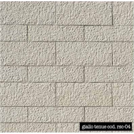 PIETRA RICOSTRUITA DA RIVESTIMENTO Scalpellato