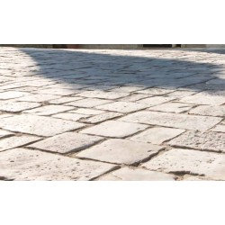 PIETRA RICOSTRUITA DA PAVIMENTO Vecchio Basolato