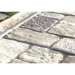 PIETRA RICOSTRUITA DA PAVIMENTO Vecchio Basolato