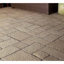 PIETRA RICOSTRUITA DA PAVIMENTO Acaya