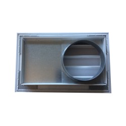 GRIGLIA CON SPORTELLO E IMBOCCO