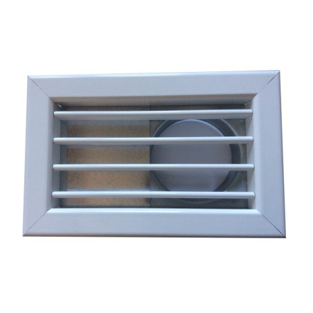 GRIGLIA CON SPORTELLO E IMBOCCO