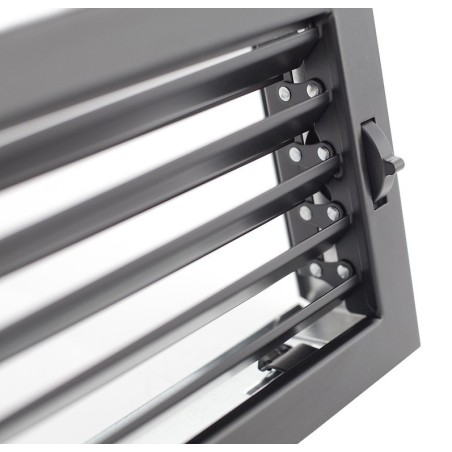 GRIGLIA CON APERTURA FRONTALE