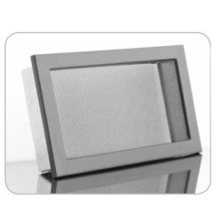 GRIGLIA CON APERTURA FRONTALE CON RETE