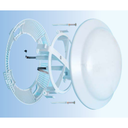 CEILING FAN WITH HEAT RECOVERY