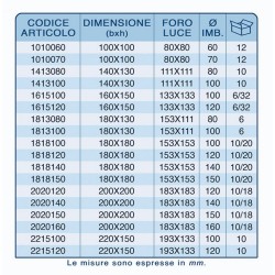 GRIGLIA DI VENTILAZIONE REGOLABILE ALLUMINIO CON RETE