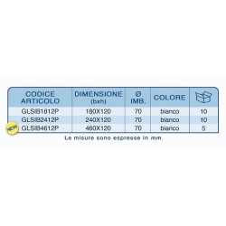 GRIGLIA CON SPORTELLO E IMBOCCO