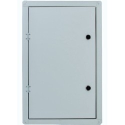 SPORTELLO GAS ACCIAIO ZINCATO CON GUARNIZIONE