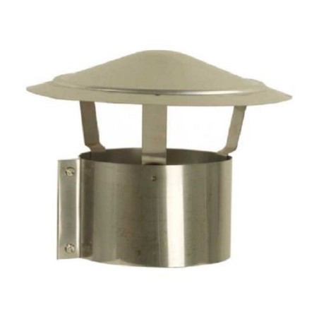 COMIGNOLO FISSO ACCIAIO INOX con viti