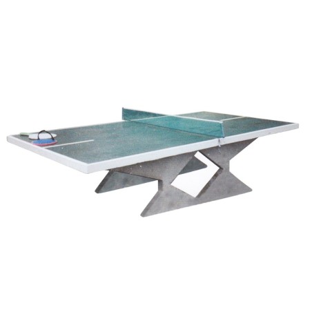 TAVOLO DA PING PONG IN CEMENTO