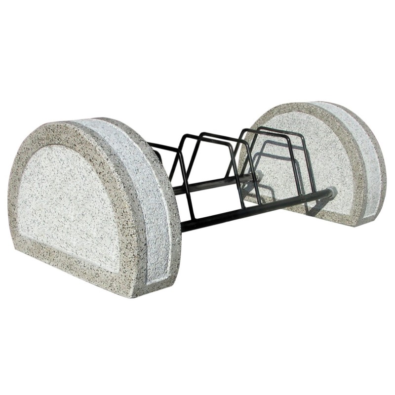 PORTA BICICLETTE IN CEMENTO