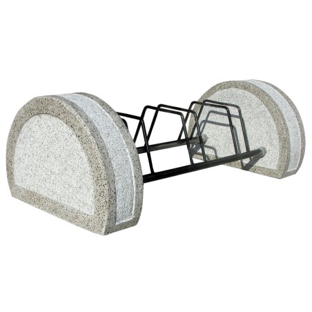PORTA BICICLETTE IN CEMENTO