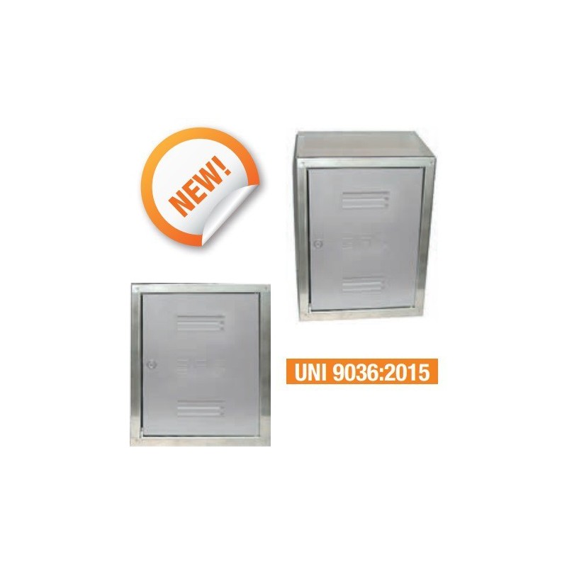 CASSETTA PER CONTATORE GAS NORMA UNI 9036 2015 CASSETTA PER CONTATORE GAS NORMA UNI 9036 2015