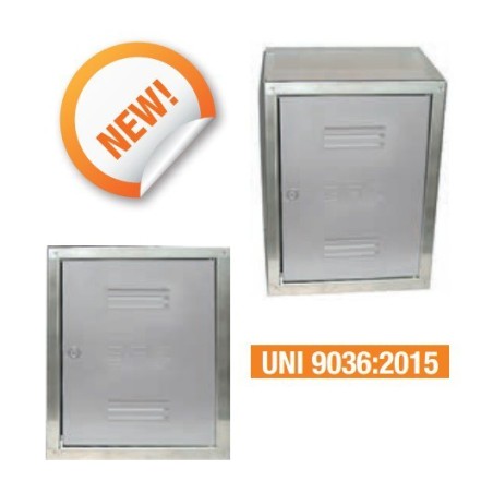 CASSETTA PER CONTATORE GAS NORMA UNI 9036 2015